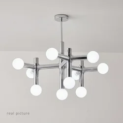 북유럽 디자인 유리 공 펜던트 조명 럭셔리 거실 침실 숍 바 천장 LED 장식 램프 샹들리에 조명기구