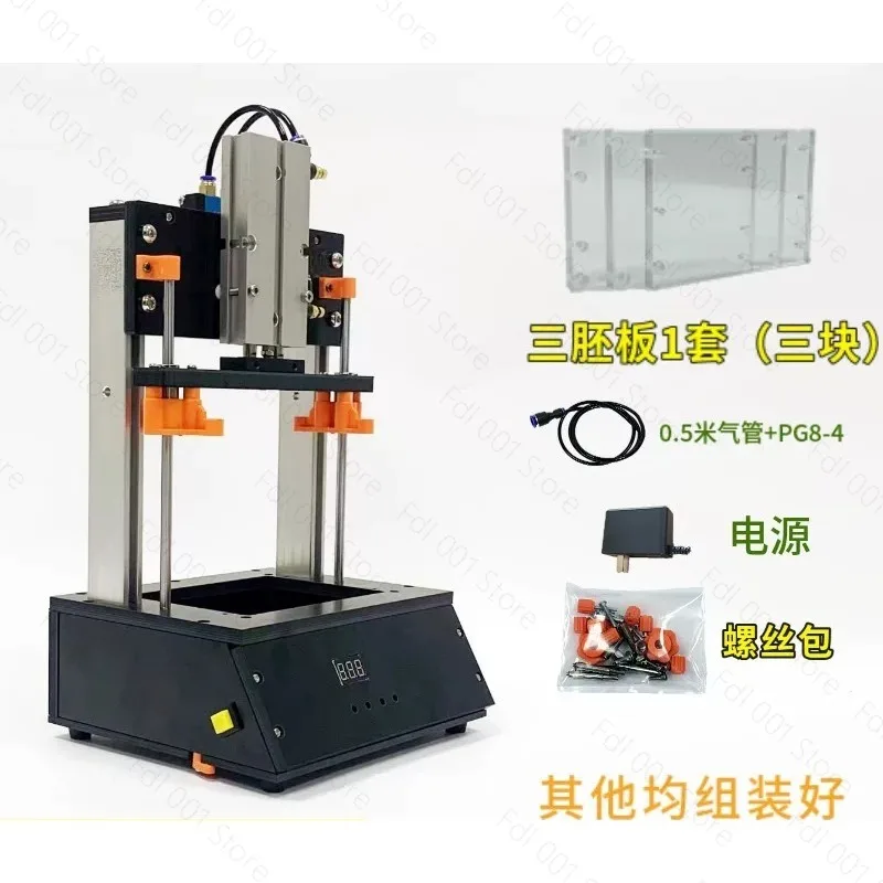 PCB FCT Test Fixture ICT Pneumatic Delay Custom Universal Testing Frame