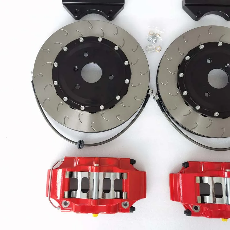 For Jekit Performance Car Brake System 4 Pot JK5200 Caliper Red/black/yellow for Camry/toyota/es250/rx350