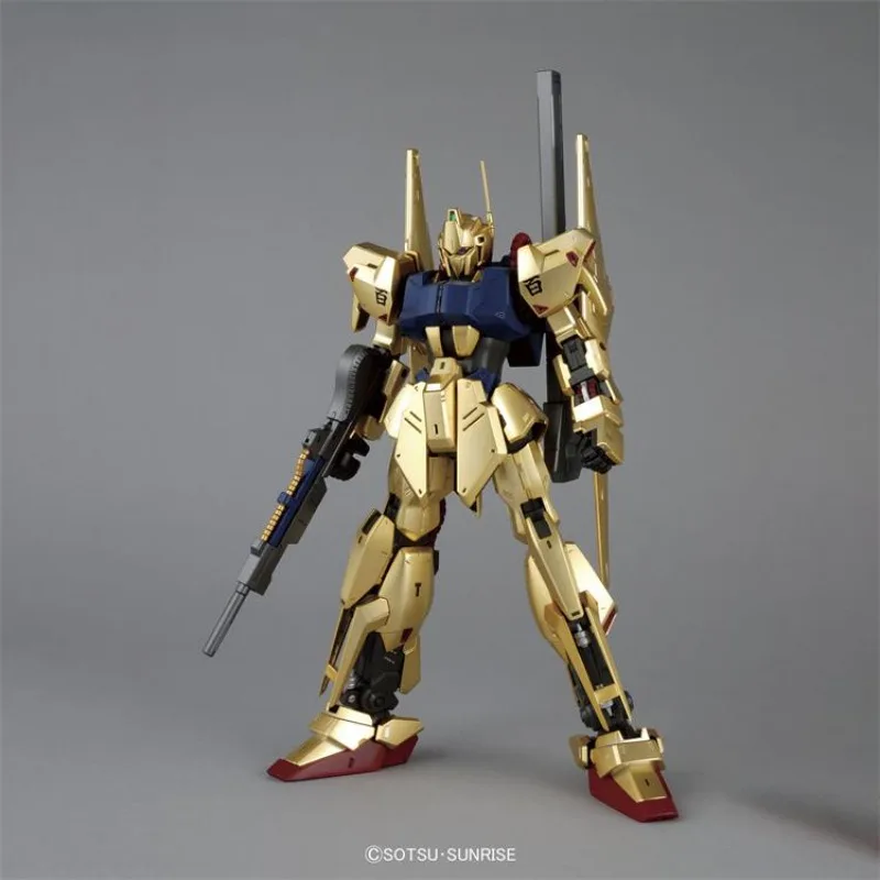 100% الأصلي في المخزون بانداي MG 1/100 Hyaku Shiki Ver.2.0 MSN-00100 أنيمي شخصية تجميع لعبة نموذج الحلي جمع هدية #4