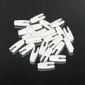 30pcs White