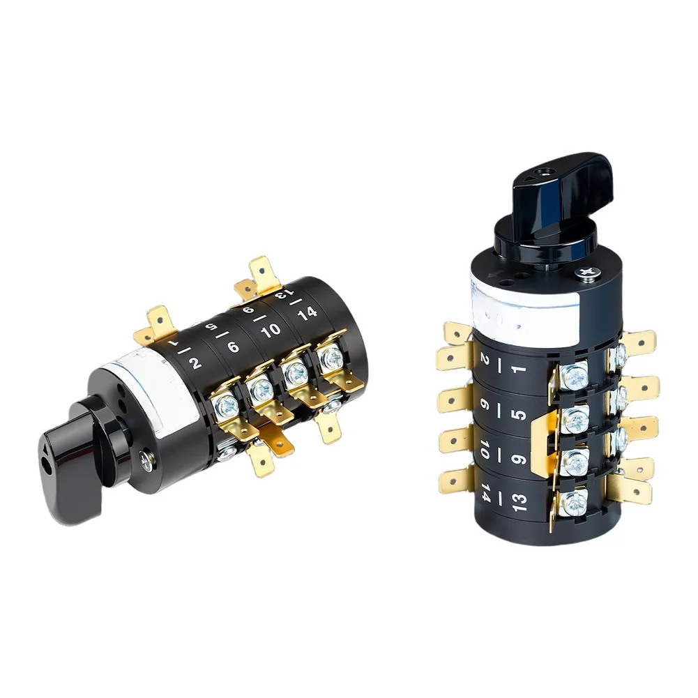 HZ5B 660V 380V AC Combination Switch Flame Retardant ABS Rotary Handle For Industrial Power Transportation Mining Automation Equ