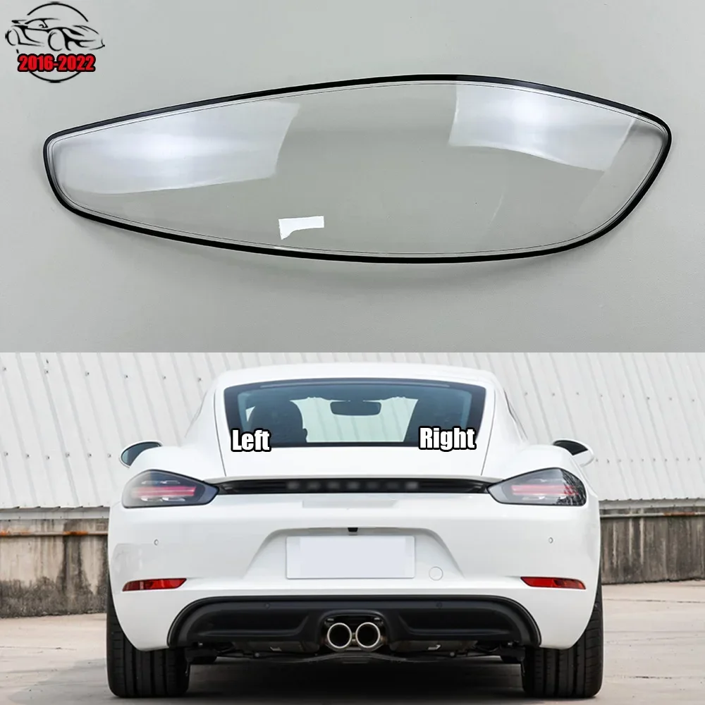 

For Porsche 718 2016-2022 Car Rear Tail Light Dynamic Turning Signal Running Brake Reverse Lamp Taillamp Assembly