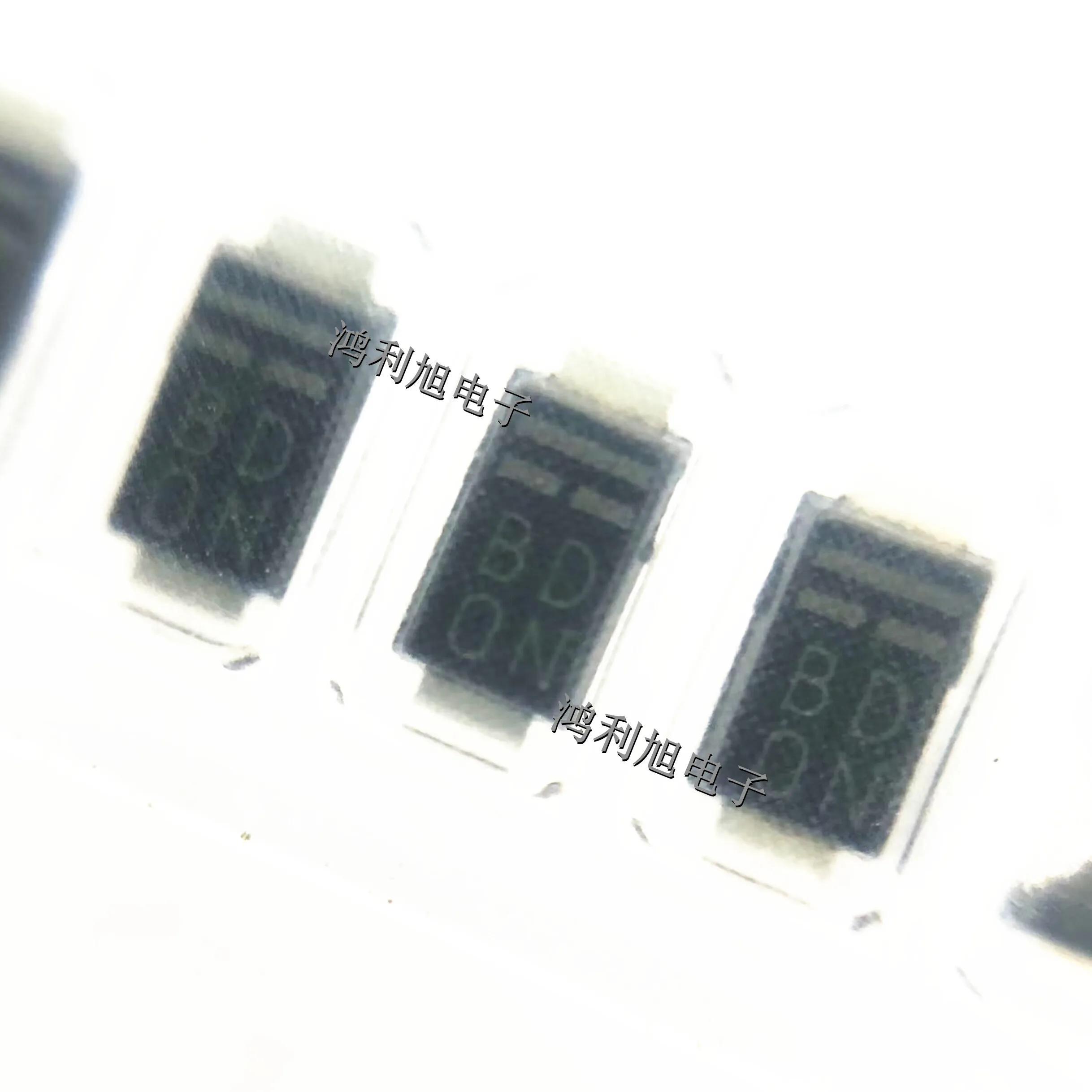 10 Stks/partij SD833-09-TE12R Sma DO-214AC Markering Bd 3a 90V Schottky Diode Originele Voorraad