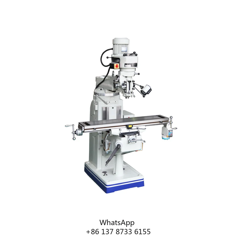 X6323A Turret Milling Machine Multifunctional High-Efficiency Universal Milling Machine China Metal Manual Turret Machine