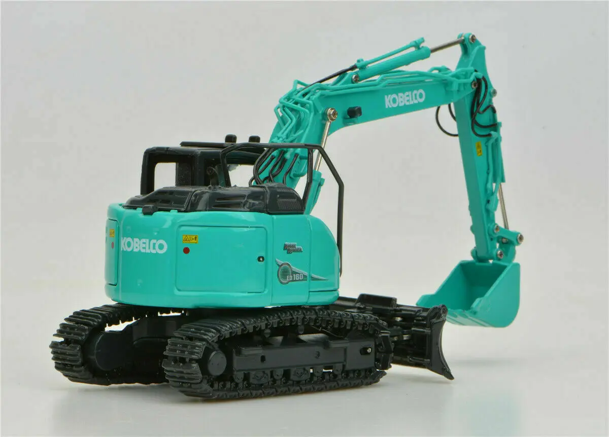 Kobelco ED160BR-5 Ultra Small Round Excavator 1/50 Scale Metal Engineering Vehicle Model