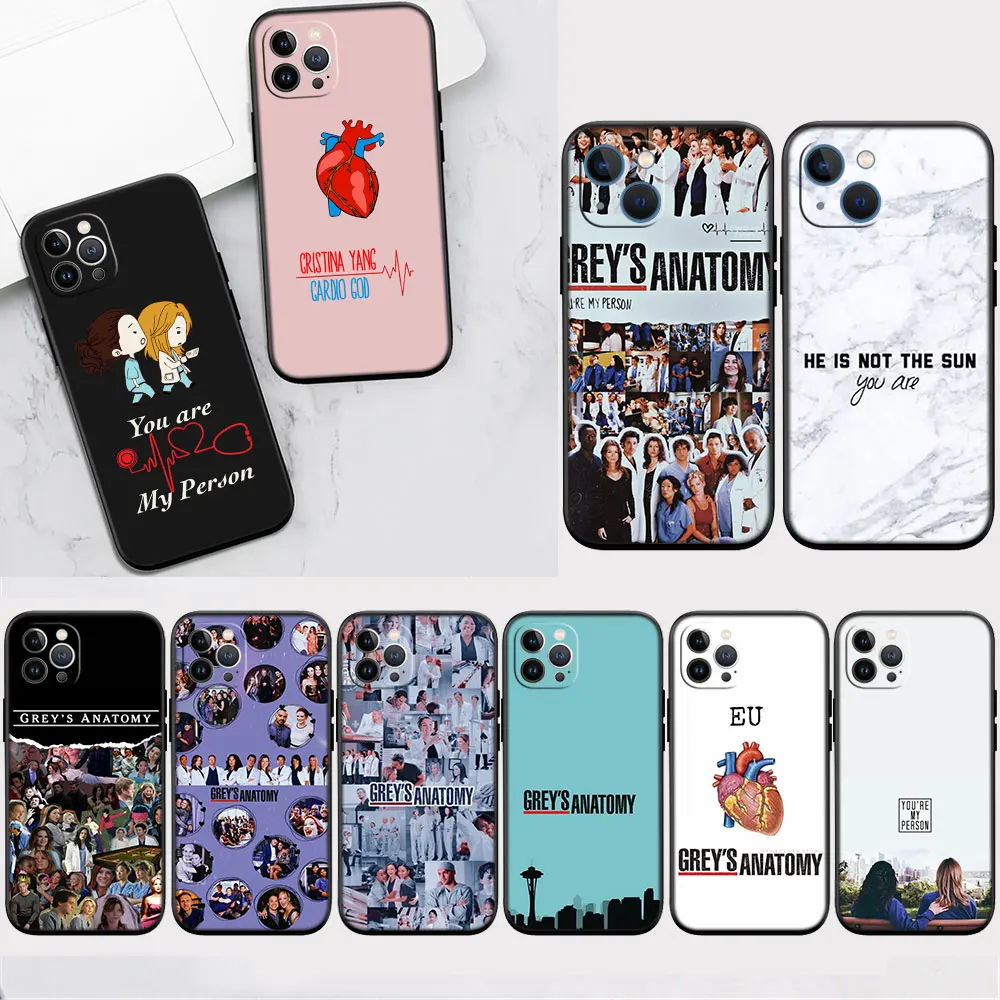 Grey's Anatomy Phone Case for OPPO A12 A12E A15 A15S A16 A16S A1K A60 A39 A40 A5 A76 A53 A32 A53S A54 A73 A77 A3