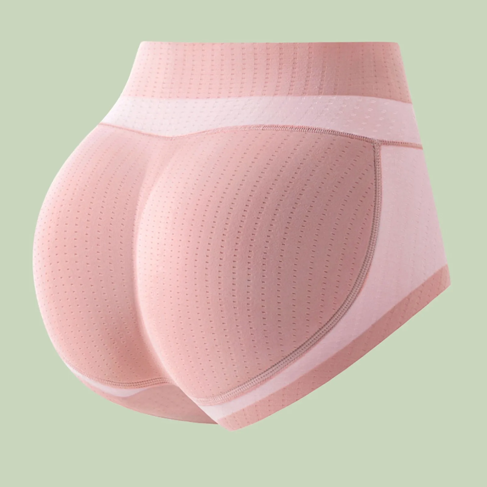 Body Sculpting Buttocks Artifact Hip Lifting Pants Peach Hip Buttocks Beautiful Buttock Pad Seamless Underwear Lace Trim Panties