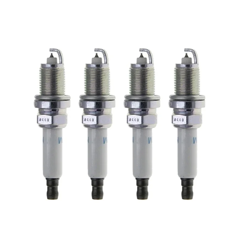 4Pcs/lot 12122158252 Iridium Spark Plug For BMW E46 E60 E65 E70 E81 E88 E90 E92 550i 650i 750i 750Li X5 A6 IZFR6H11