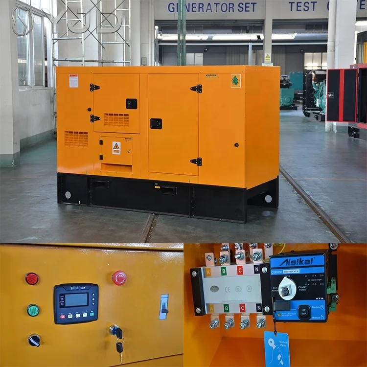 Weich-ai 20kw 25kva Silent diesel Generators Haiti Price for Sale