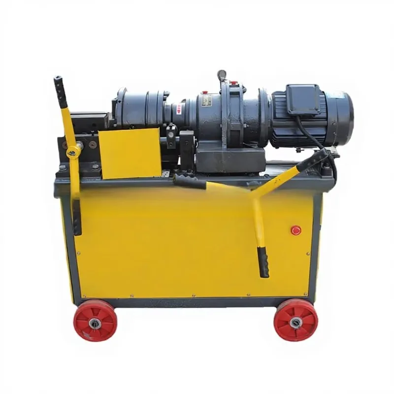 Steel Bar Straight Thread Threading Machine Fully Automatic Small Construction Machinery Rolling Machine