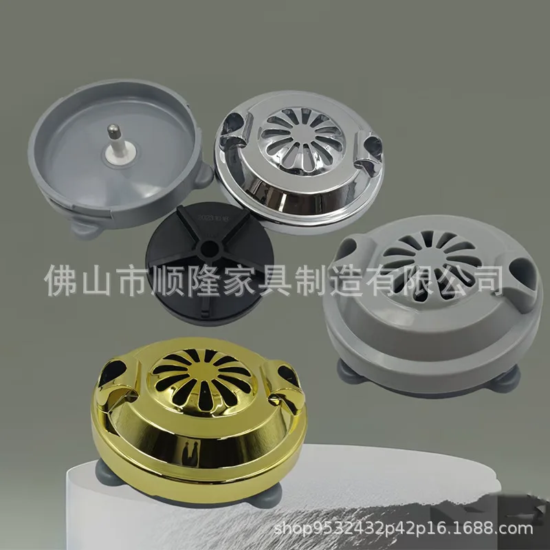 

Factory Price Foot Spa Replacement Parts, Whirlpool Jet Massage Magnetic Cover Head, Plastic Electroplated