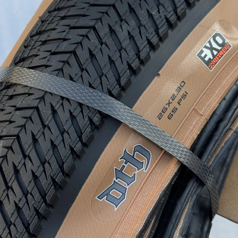 Maxxis DTH 26er Dirt Jump Fahrradreifen 26x2.3 60TPI Faltbarer MTB Mountainbike Freestyle-Reifen – Detail 7