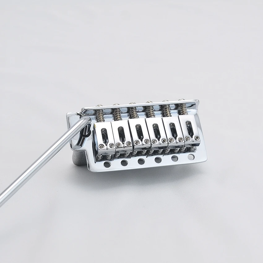 1 Set Right-handed/Left handed Electric Guitar Tremolo System Bridge Chrome For ST