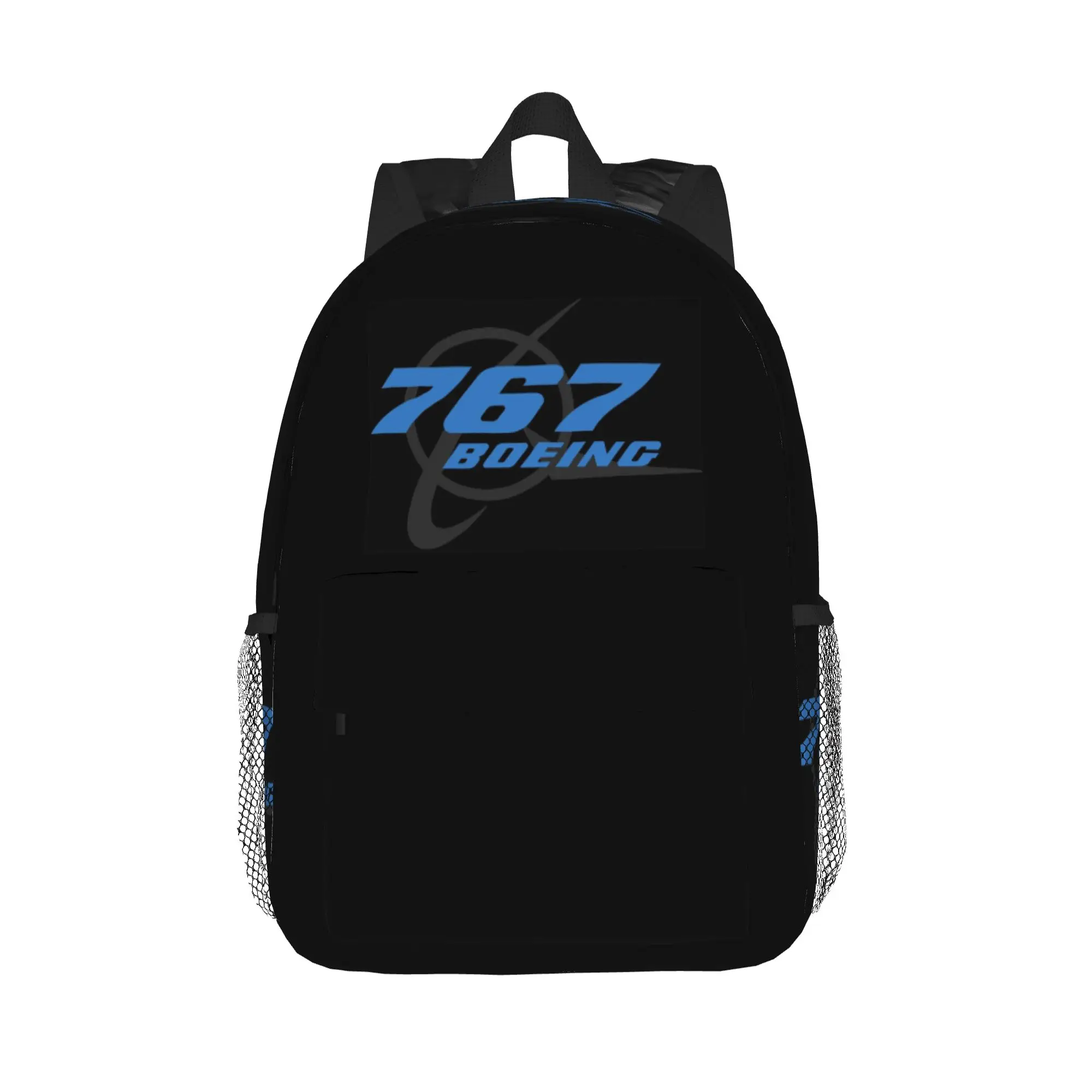 B-Boeing-S 767 Essential Backpack Hot Sale Daypack Large Capacity Boys Girls BookBag Shoulder Bags for Men Women School Bag