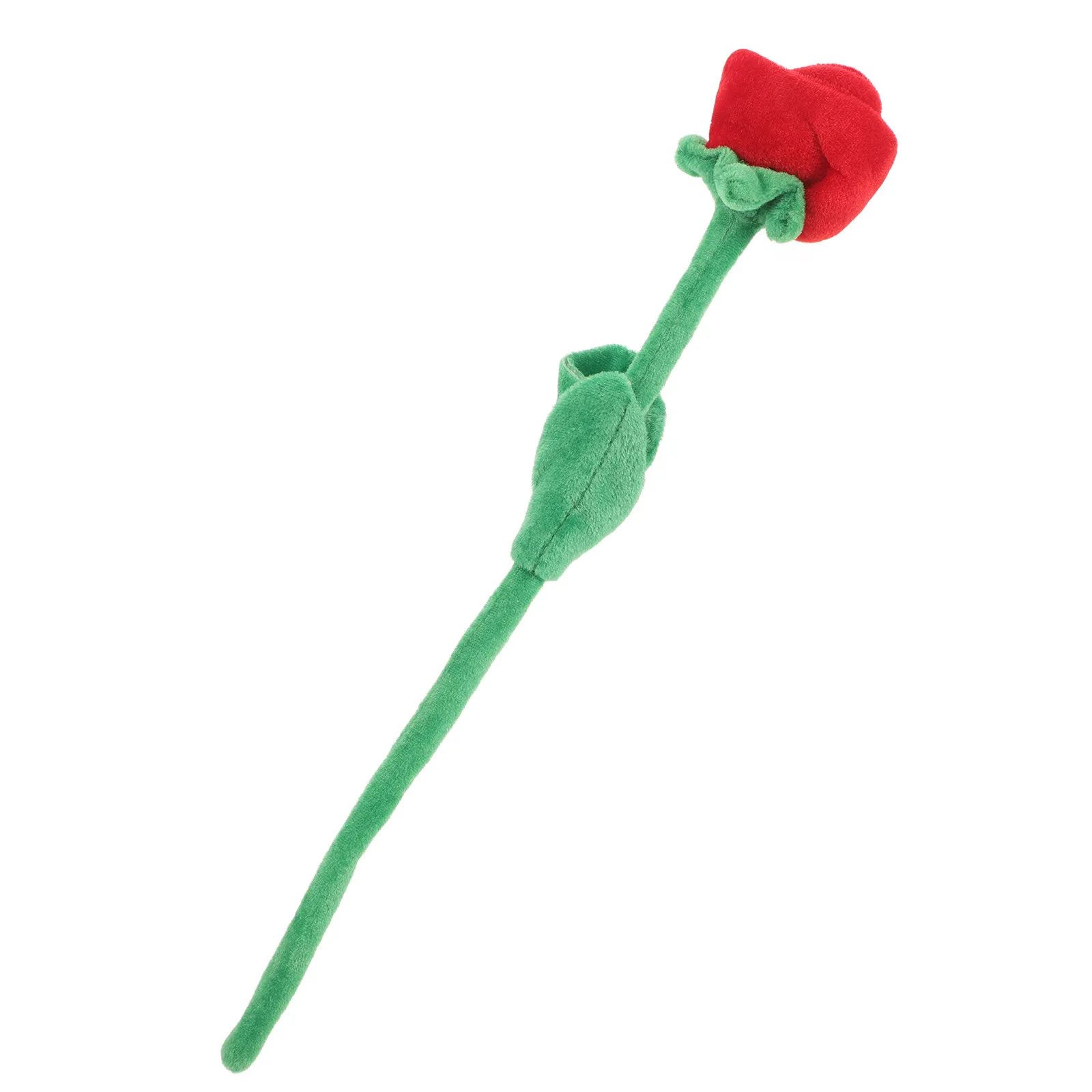 

Elegant Artificial Rose Flowers with Leaves Bendable Stem Design for Vase Display Home Office Decorative Arrangements