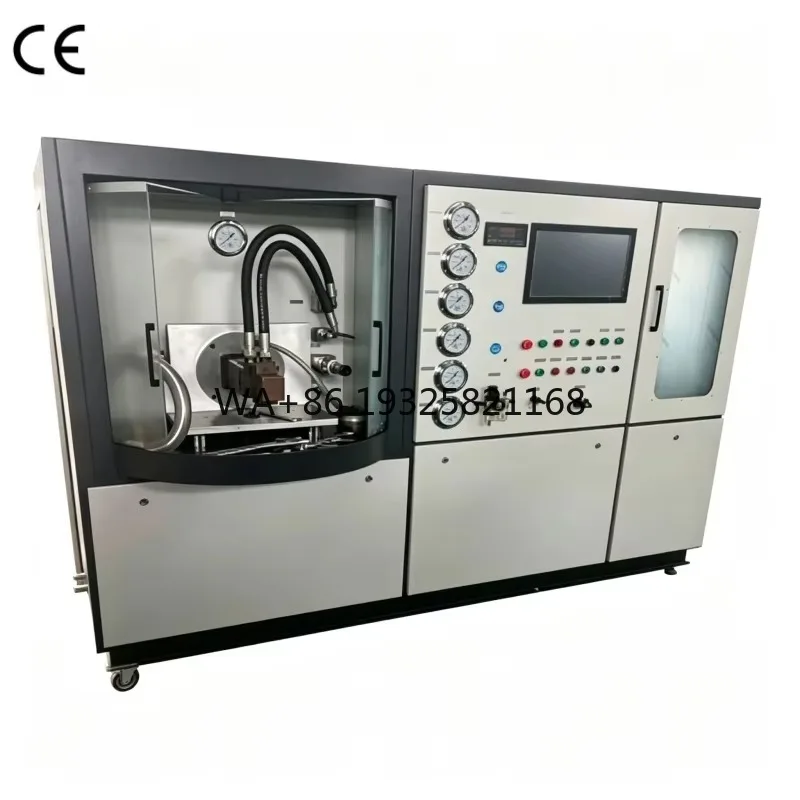Compact Integrated Hydraulic Test Stand Hydraulic Component Comprehensive Testing Machine for Hydraulic Pumps Motors Cylinders