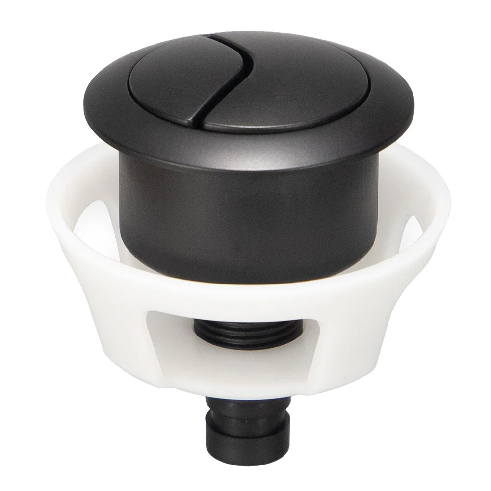 Replacement Toilet Flush Button For Cable Operated Concealed Cistern WC Round Valve Push Button Bathroom Accessory