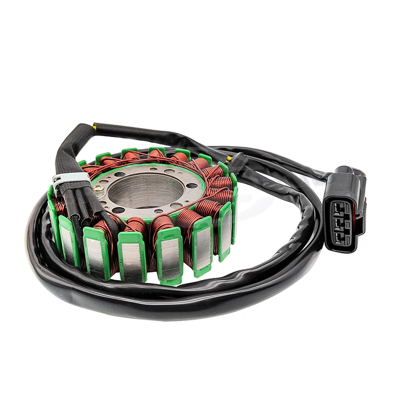 

Magneto Stator Coil Assembly for Stels ATV Guepard 650 800 850 Dominator 800 Wolverine 800 Viking 800 Ermak 800 LU093873 291.9.1