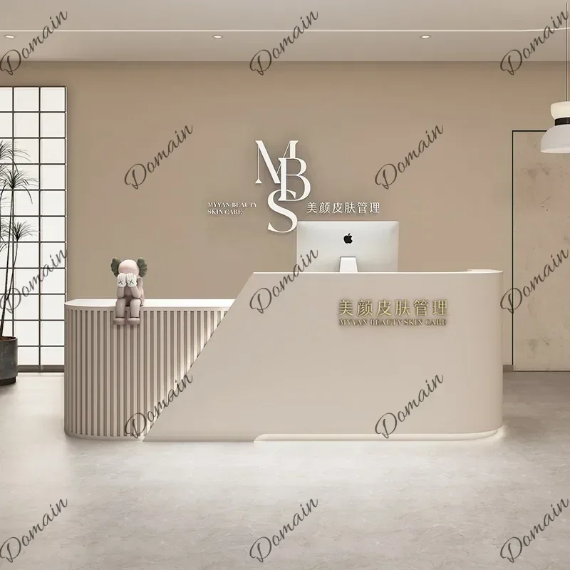 M4T S Minimalist Design Reception Desks Cc Welcome Best Executive Reception Desks Company Modern Comptoire Accueil Office Furnit