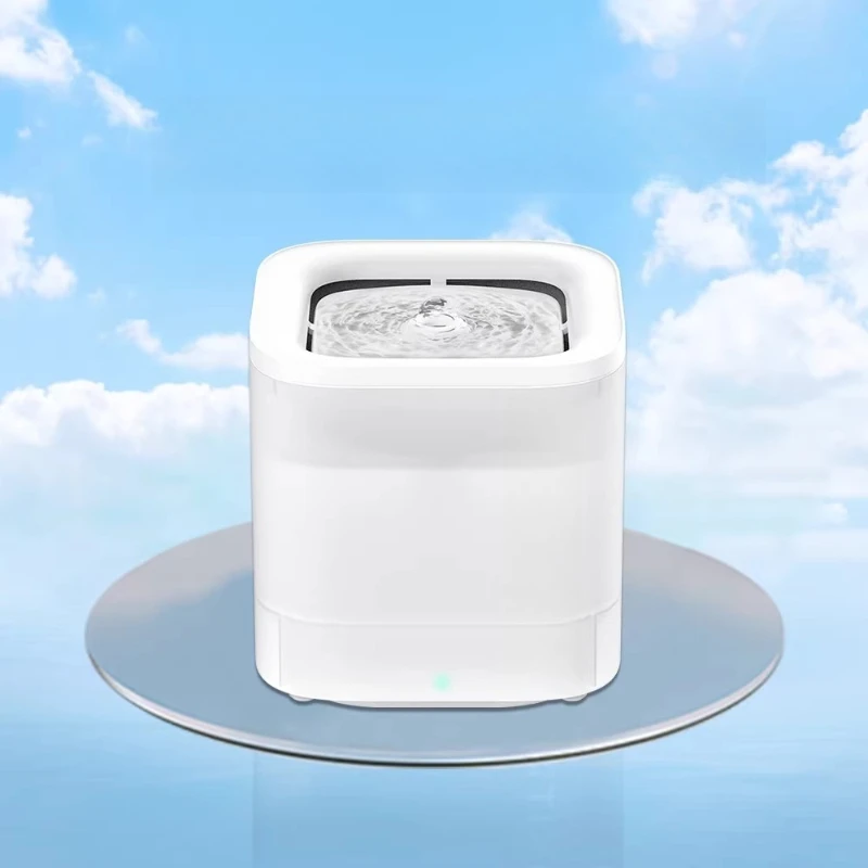

Pet Water Dispenser Wireless Water Pump Dog Water Drinker