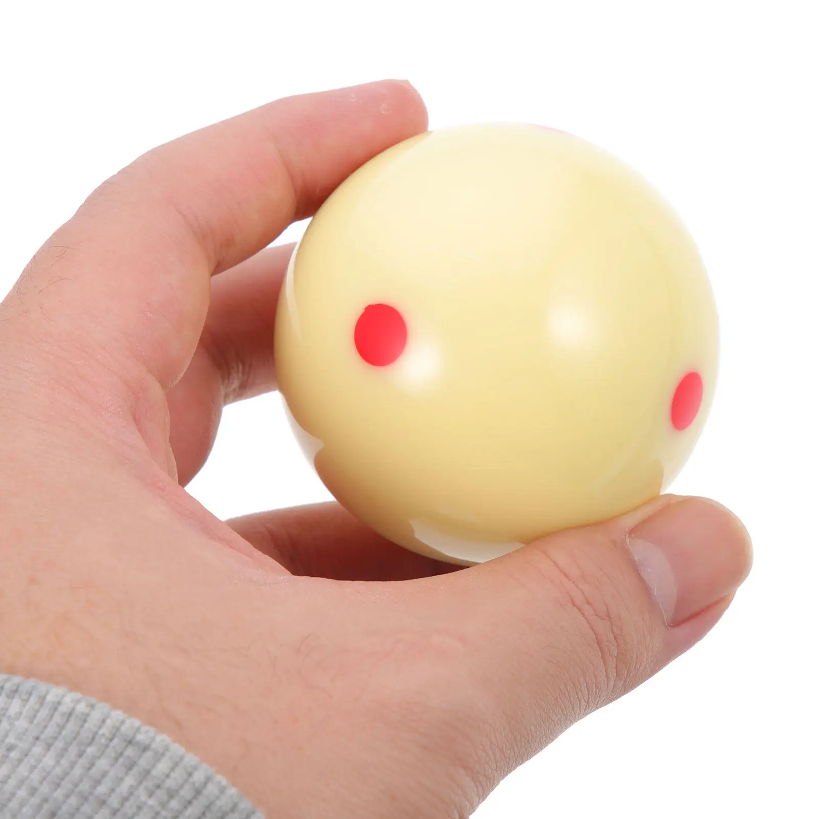 

Premium Phenolic Resin Cue Ball for Billiards Training Strong Impact Wear Resistant Professional Pool Ball Suitable for Leisure