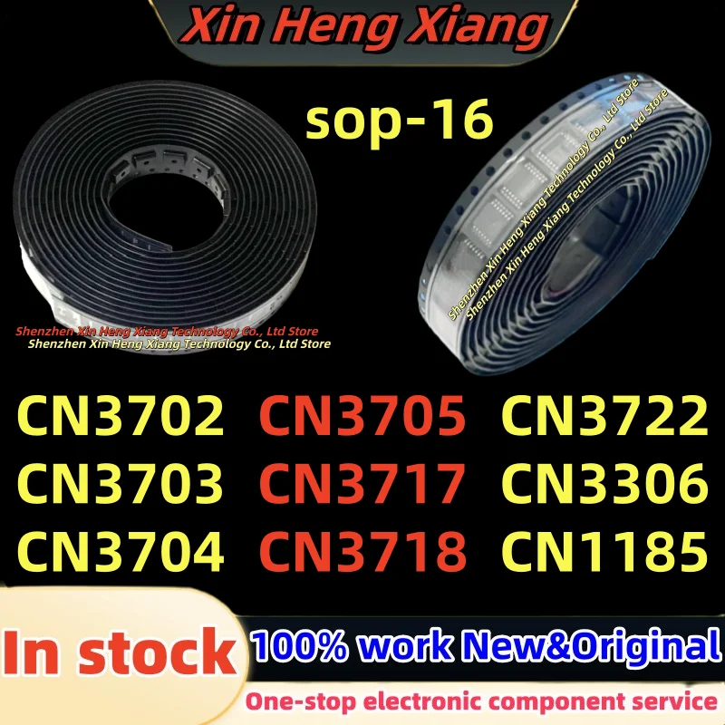

(5pcs)100%New CN3705 CN3717 CN3718 CN3702 CN3703 CN3704 CN3722 CN1185 CN3306 sop-16