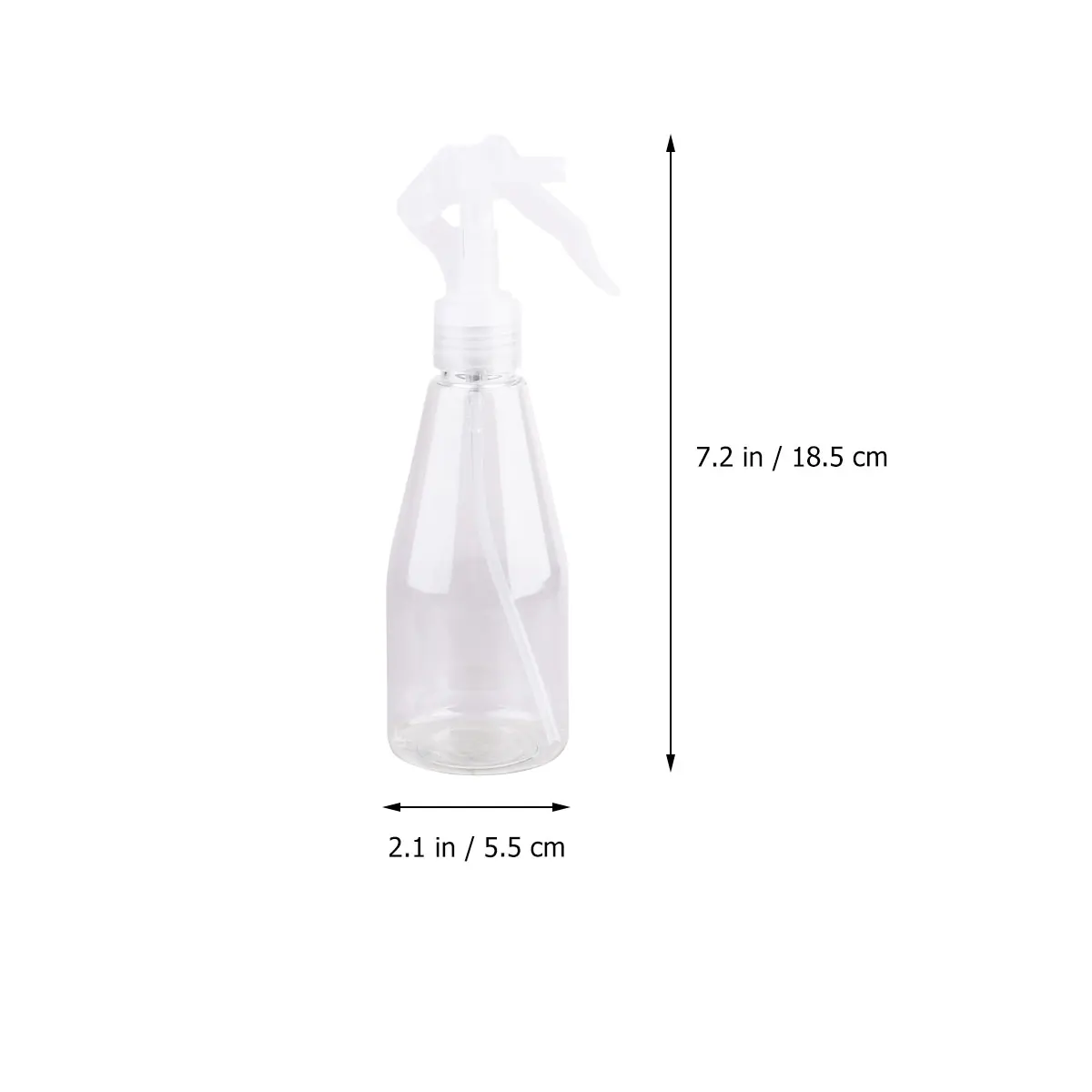 

4pcs Alcohol Spray Bottle Water Sprayer Leakproof Safe Durable Material Easy Refill Clean Multi Use Flower Mist Pump