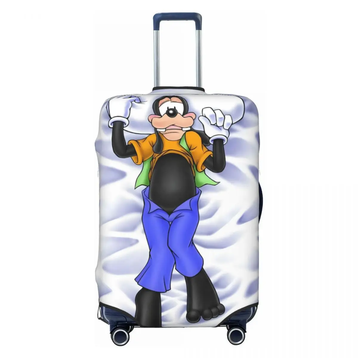 

Custom G-Goofy Goof Suitcase Cover Dust Proof Anime Cartoon Luggage Protective Covers for 18-32 inch