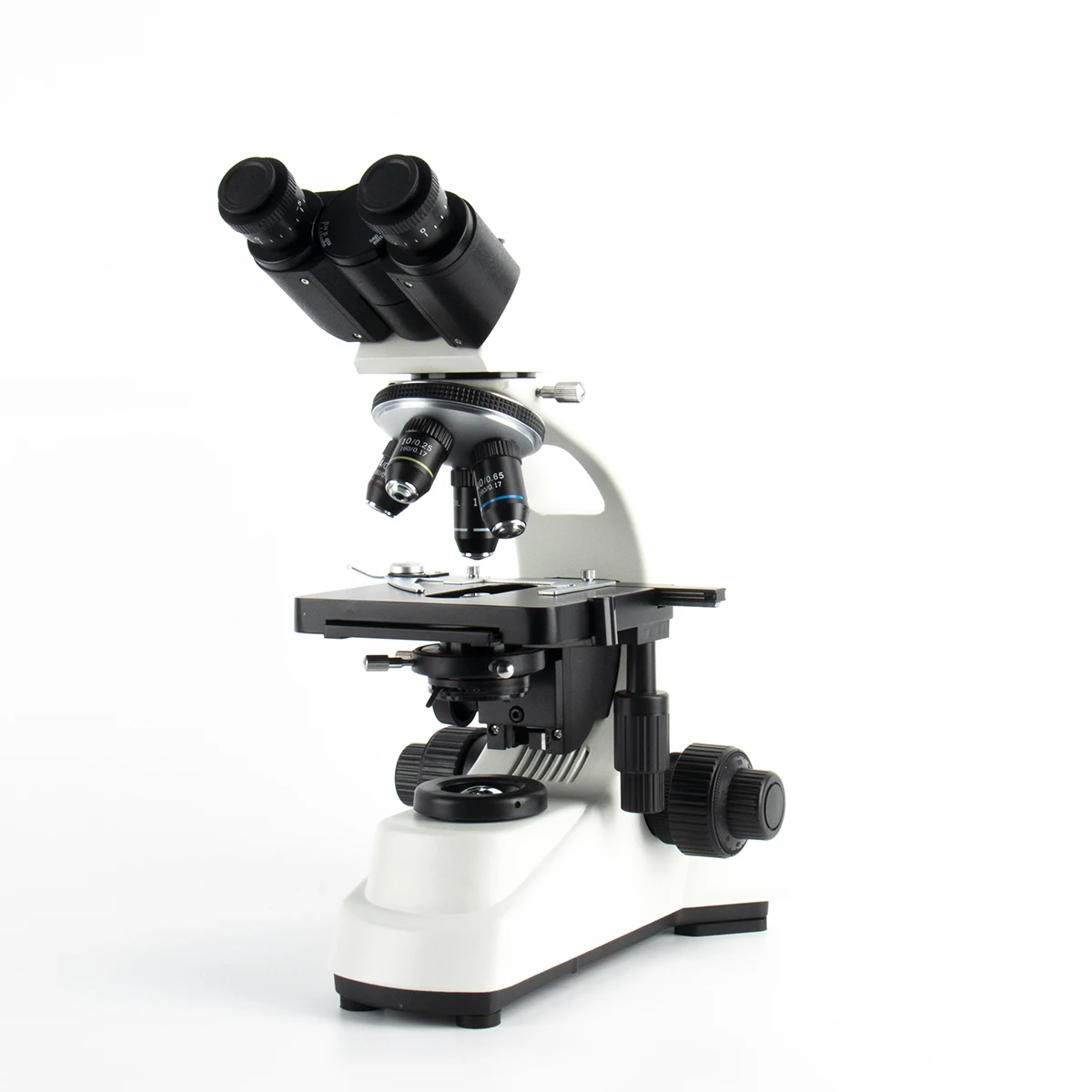 

mobile digital LED Biological microscope china price objective lens(MSL-500T)