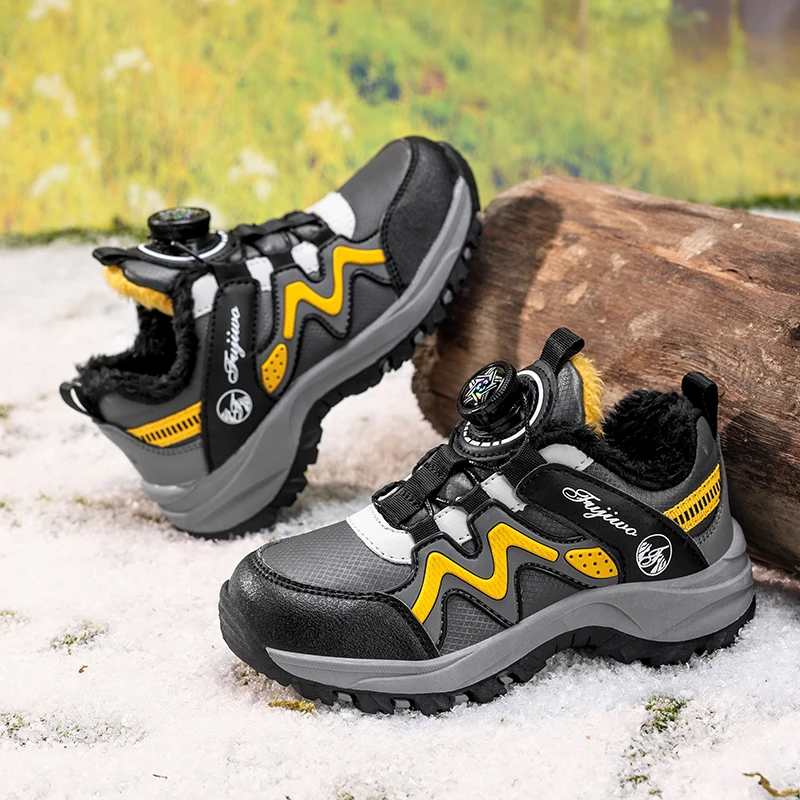 

2025 Winter New Arrivals: Best-Selling Classic Kids' Hiking Boots & Casual Shoes, Exceptional Quality