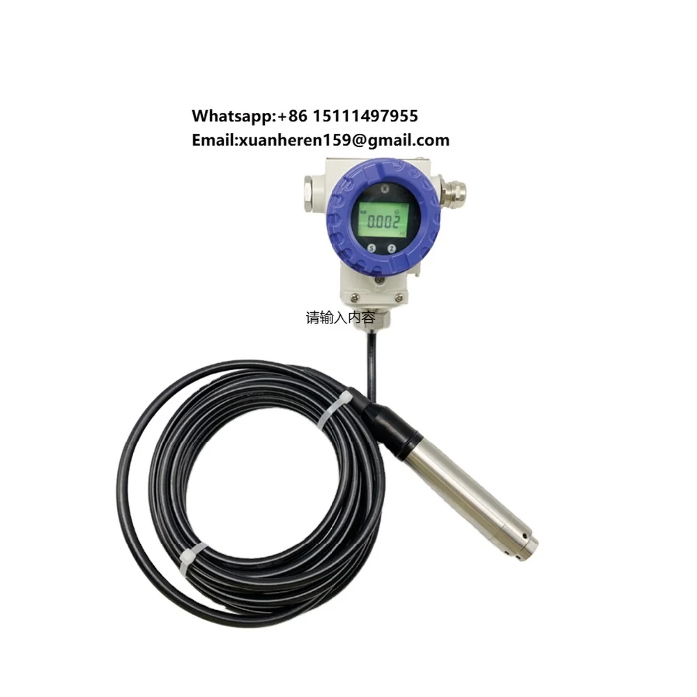 

Split Type Water Level Sensor 4-20mA RS485 Liquid Level Sensor Tank Monito