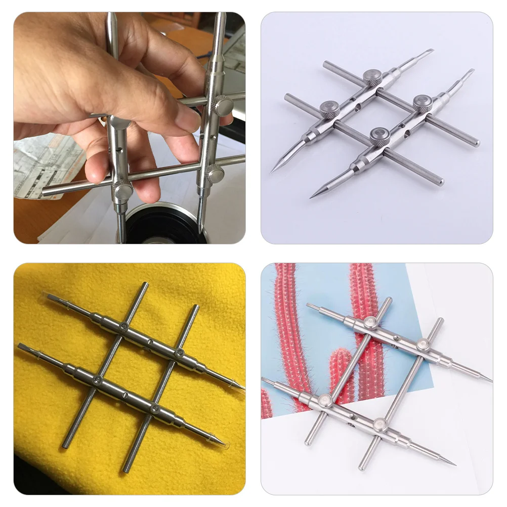 

Camera Lens Spanner Metal Lens Wrench Repair Tool For Telescopes Microscopes Surveying Equipment Removal Disassembly