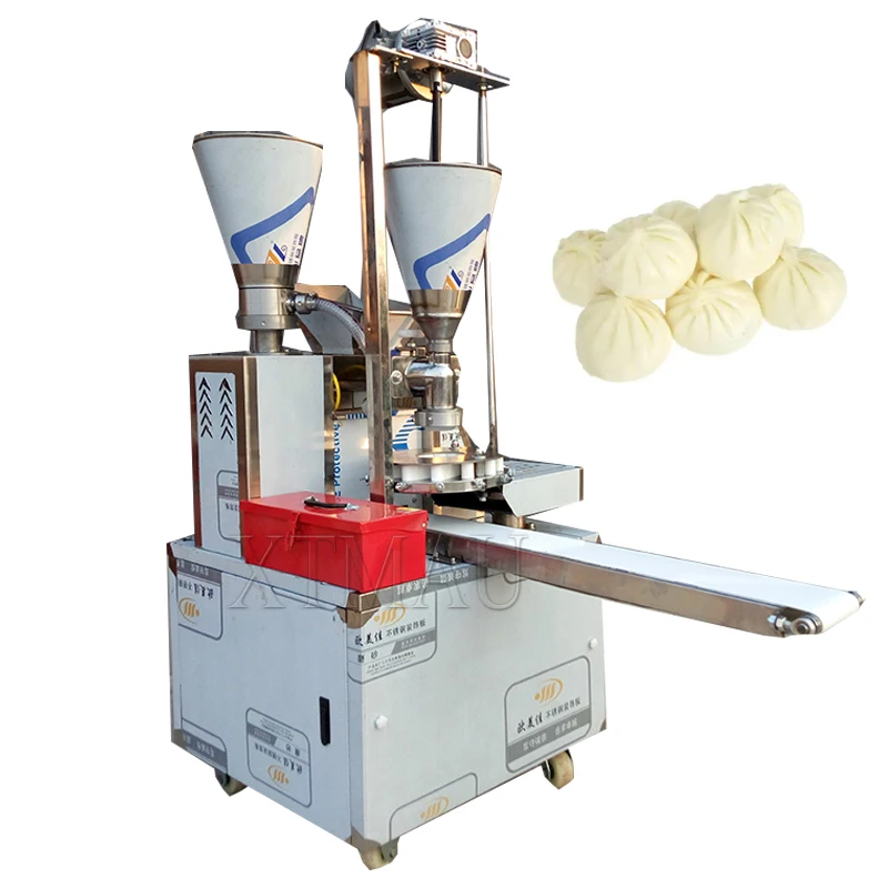 Chinese Momo Making Machine Vegetable Baozi Maker Steamed Stuffed Bun Manufacturer