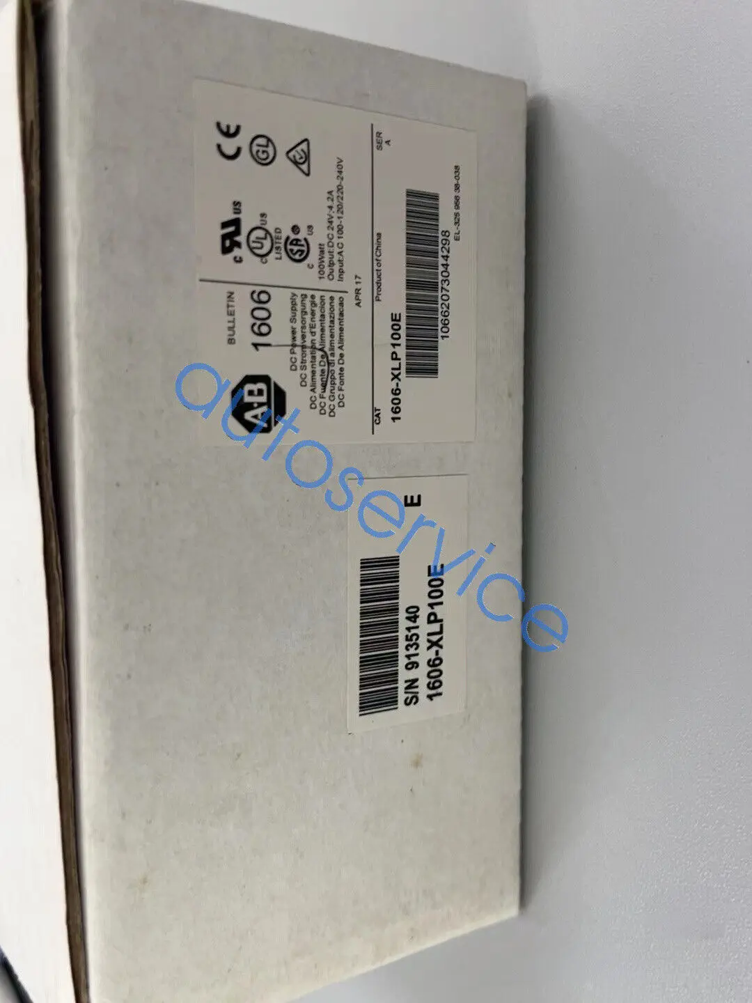 New 1606-XLP100E 100W 24V DC Power Supply 1606-XLP100E By