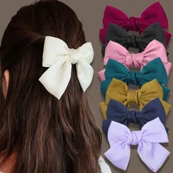 2024 Fashion Big Bows Headband Fabric Elastic Hair Bands for Women Girls Hair Accessories Women's Korean Hair Clip Accessories