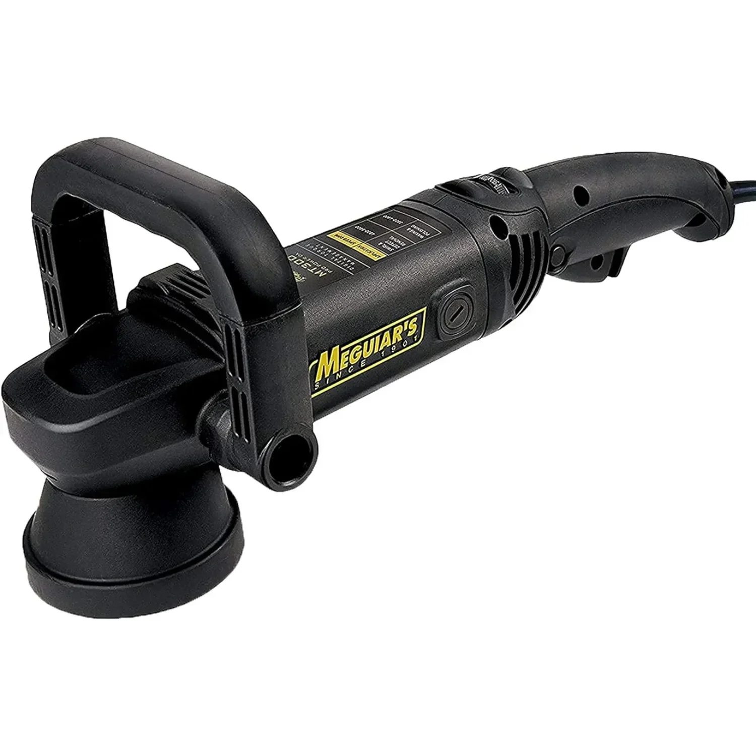 Professional MT300 DA Polisher  Professional-Grade Dual Action Polisher Ideal for the Pro Detailer