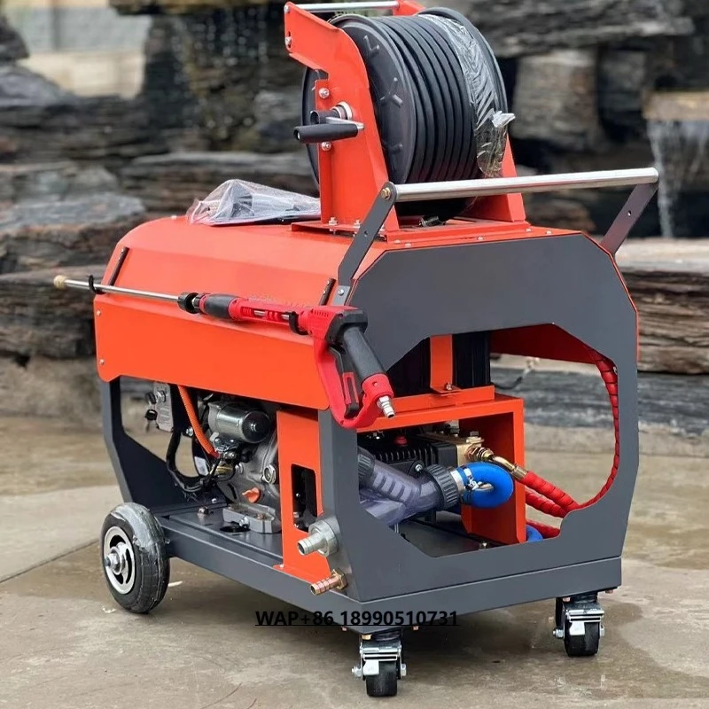 توفر المصنع منظفات احترافية عالية الضغط للتصدير، خصيصًا لمنظفات 300 بار الجديدة #2