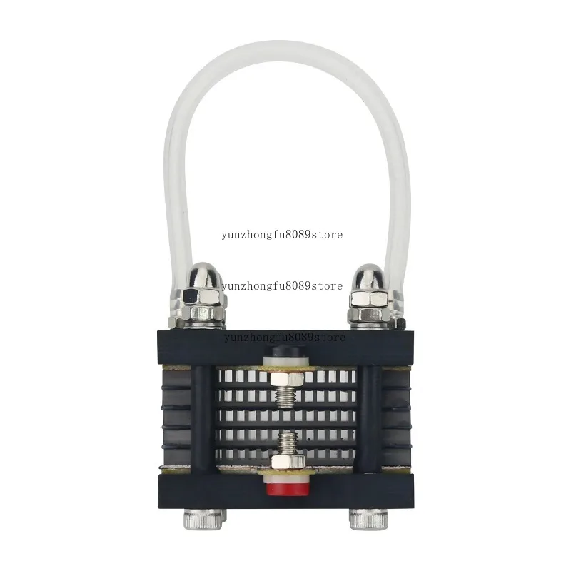 For Black Upgraded Version 1W Hydrogen Fuel Cell Air-breathing Hydrogen Power Fuel Cell Proton Exchange Membrane