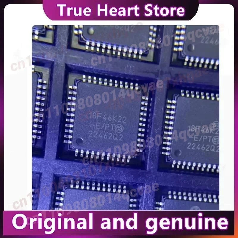 

PIC18F46K22-E/PT PIC18F46K22 TQFP-44 Оригинальный микросхемный чип MICROCHIP 1 шт./лот