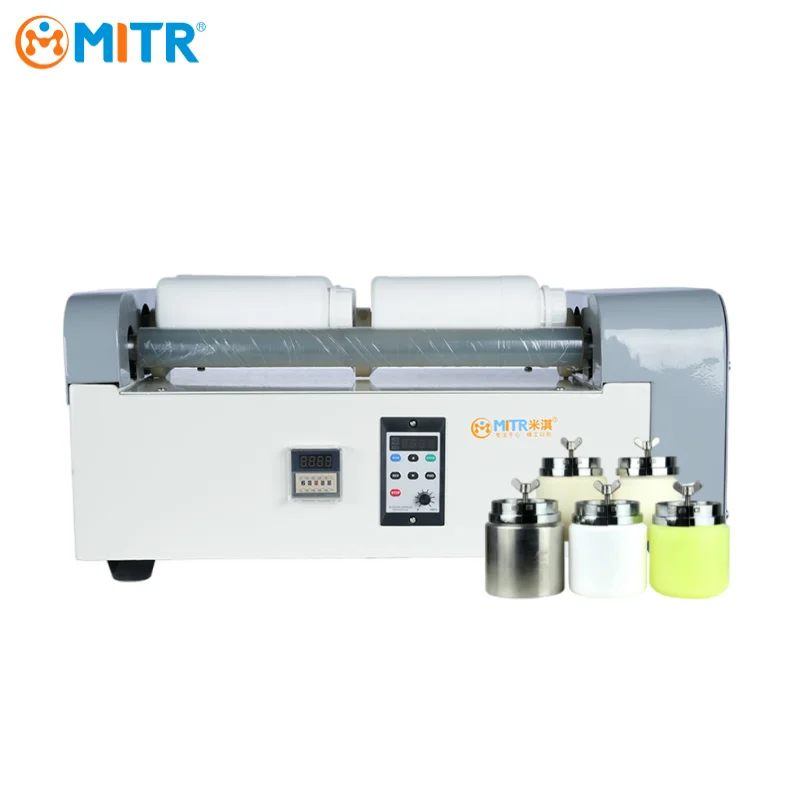 Manufacturer Laboratory Ball Mill Mini Small Roller Jar Mill Machine with Different Mill Jars