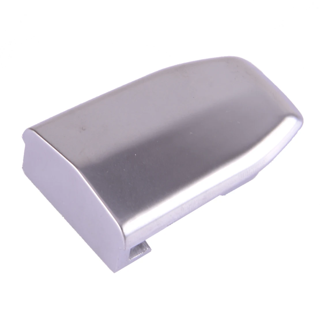 13596115 Front Door Handle Lock Cylinder Cover Cap Fit for Cadillac Escalade ESV 2015 2016 2017 2018 2019 Silver