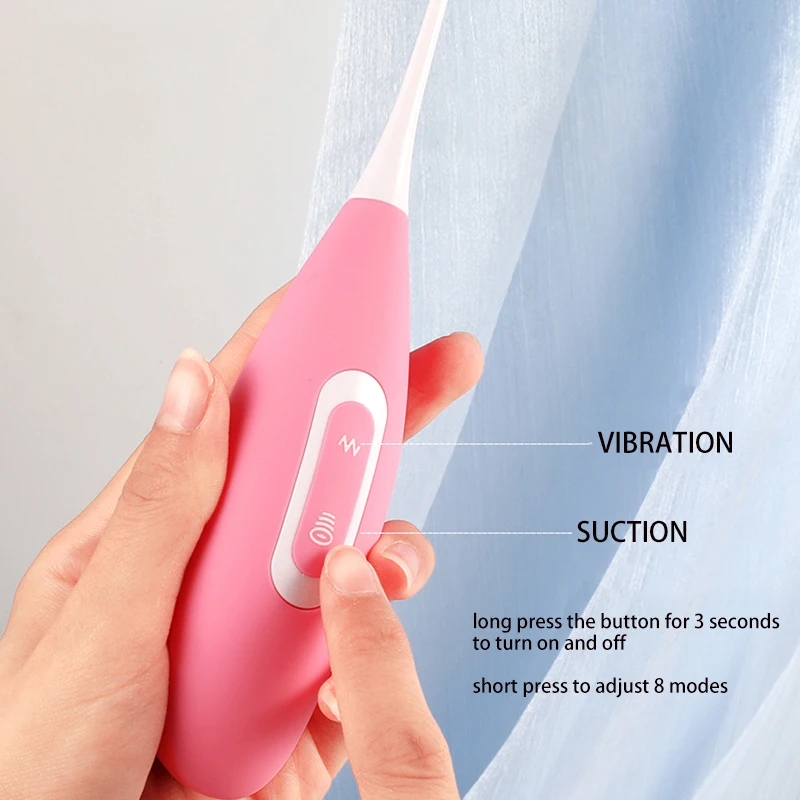 Siliconen Zuigende Seksspeeltje Clit Vibrator Voor Vrouwen Oplaadbare Stimulatie Clitoris Pen Vrouw Orgasme Masturberen Dildo Volwassen