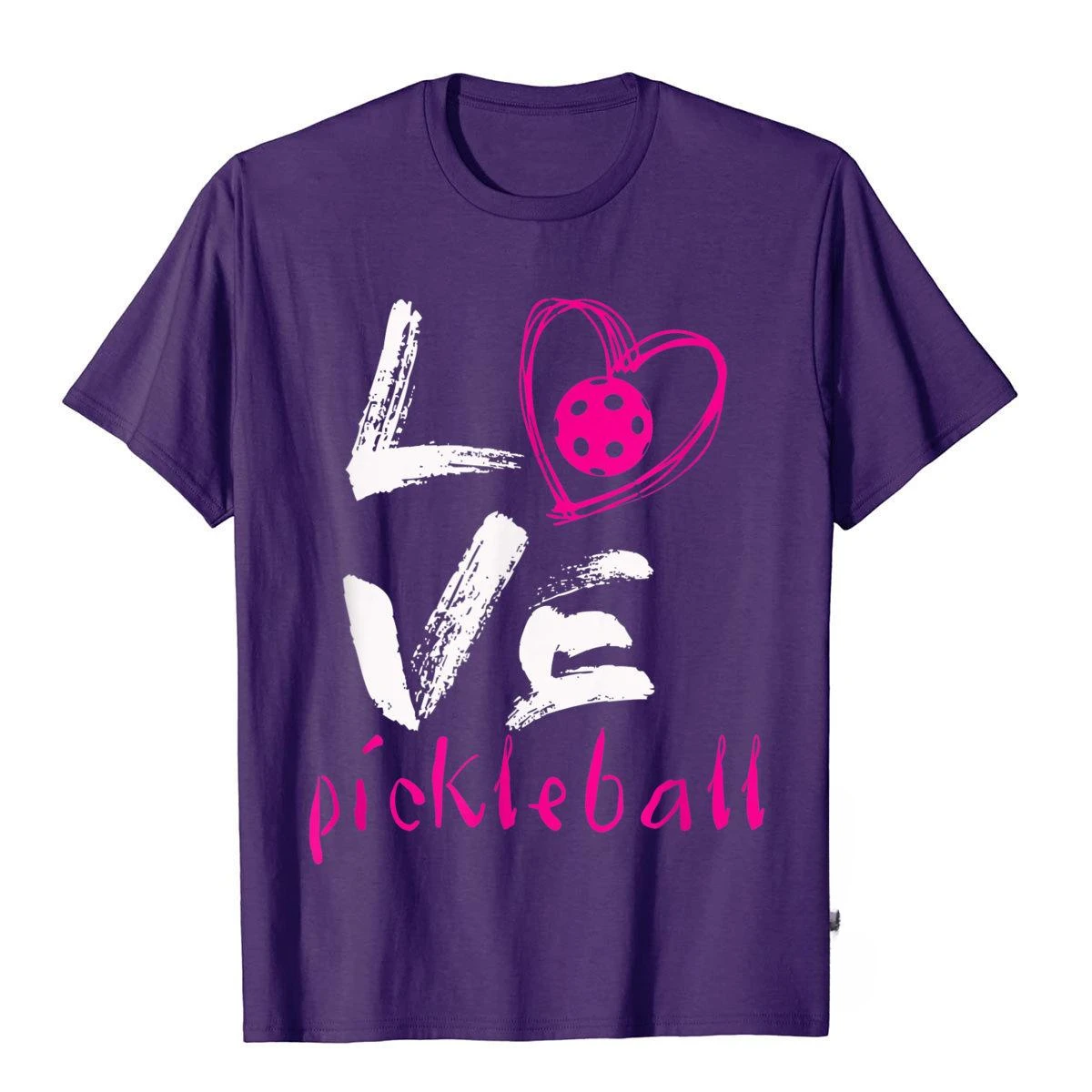 heavyweight Informal New I Love Pickleball T-Shirt Funny Pickle Ball Tee For Player Normal Men Special Cotton Tops Shirts Group