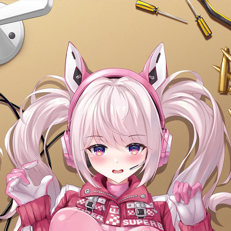 오브 여신 빅토리: 니케 앨리스 다키마쿠라 바디 베개 커버, 베개 케이스