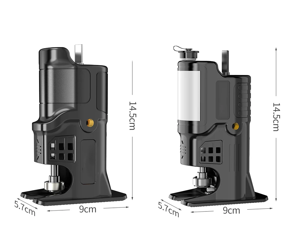 Tragbarer Adapter für Säbelsäge, elektrischer Bohrer zu Kettensäge, optional mit automatischer Kraftstoffzufuhr, für Holz- und Metallschneidwerkzeuge. – Detail 12