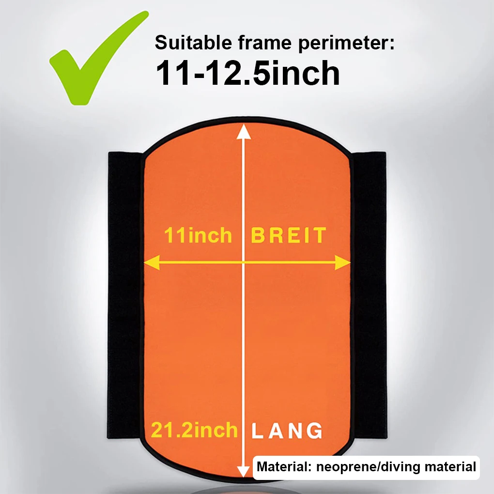 

Electric Bike Battery Cover Dust Sleeve Insulation Protector Outside