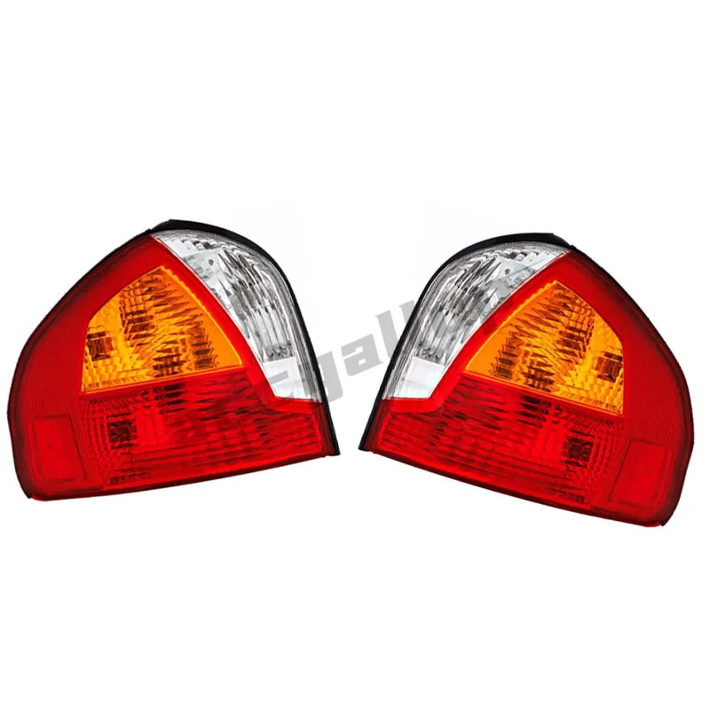 Exterior Accessories 9240126010 For Hyundai Santa Fe 2001-2004 Rear Tail Light Warning Reflector Signal Lamp Car Light Assembly
