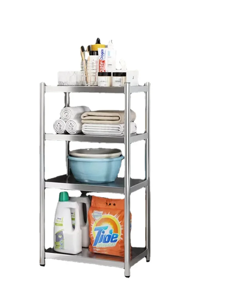 

Bathroom Stainless Steel Bathroom Kitchen Storage Rack