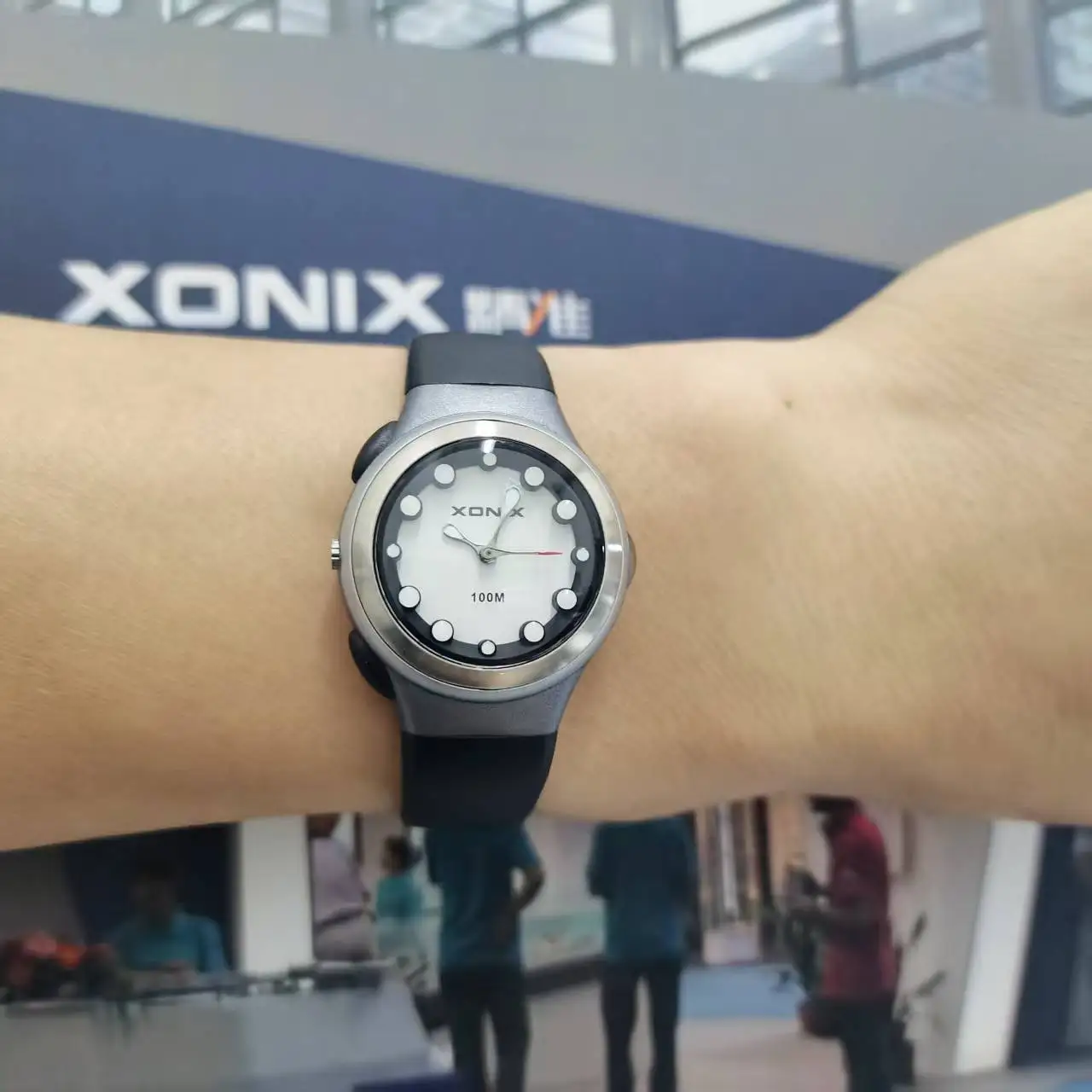 XONIX Watch Precision Fashion Simple Ins Wind Student Swimming Waterproof Quartz Luminous Light Girl Pointer Watch TH